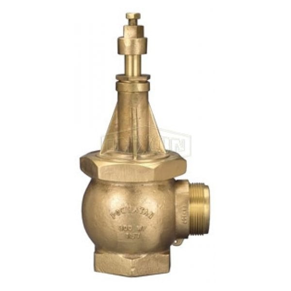 Dixon Wharf Hydrant Valve, 4 x 4-1/2 in Nominal, Female NH NST x Male NH NST End Style, 300 psi Pressure, WHYD4045F - main